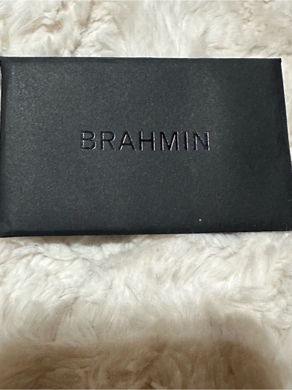 Brahmin Ady Leather Multi-Color Embossed Sealife Snap Wallet - Picture 6 of 9